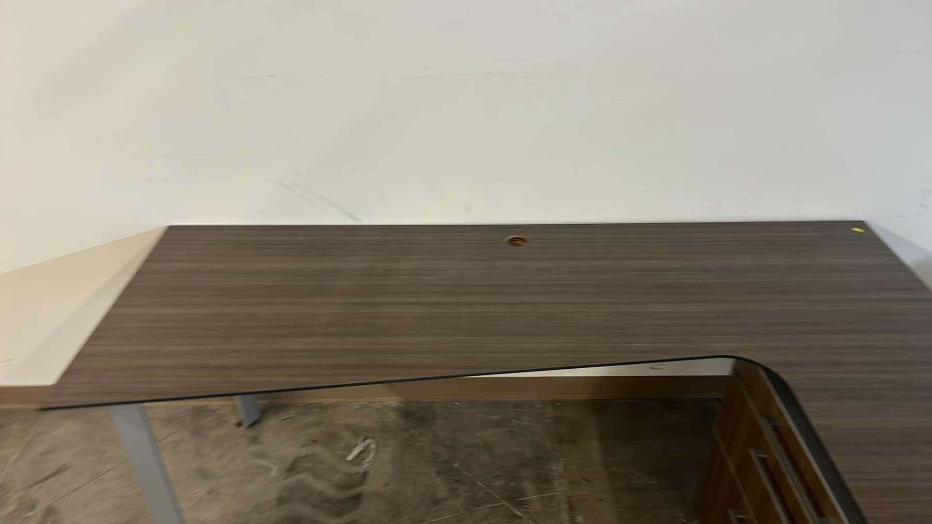 Photo 6 of MODERN OFFICE DESK WITH LATERAL FILES 7’ x 4’ x H29”