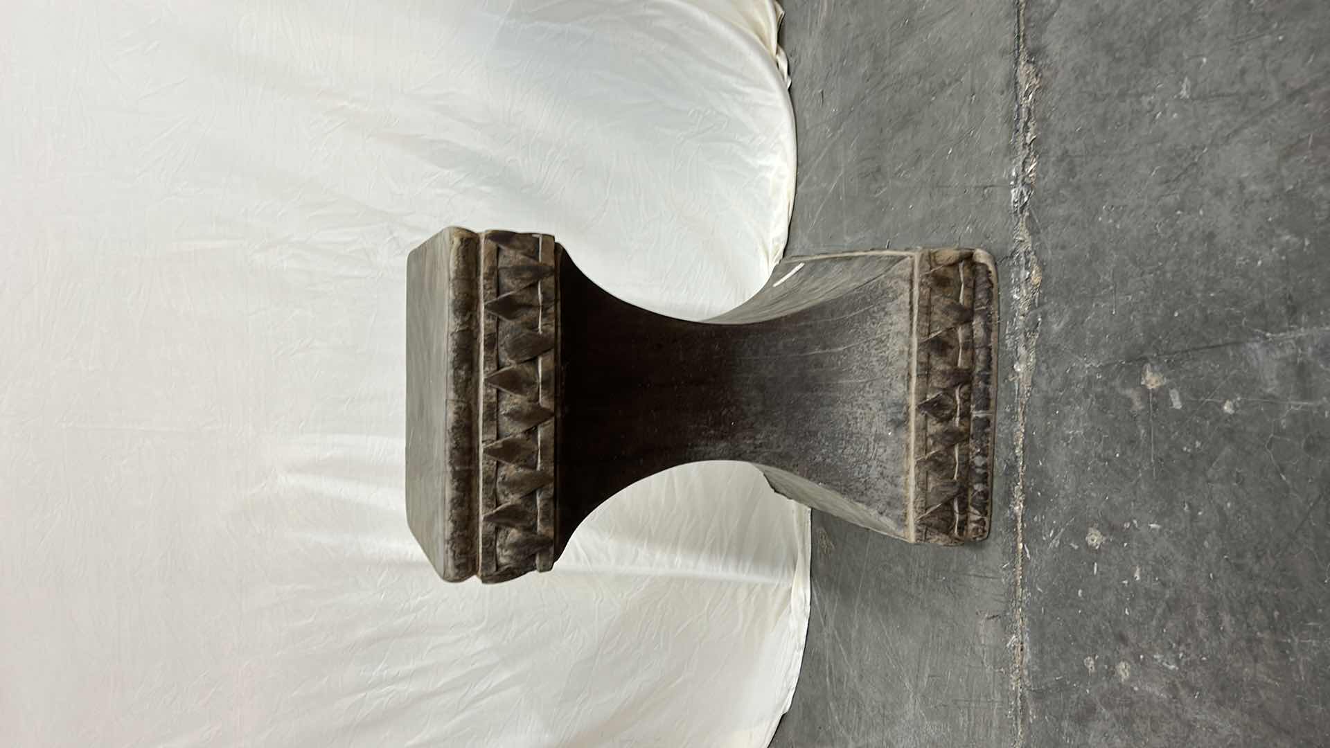 Photo 4 of HEAVY SOLID WOOD PEDESTAL