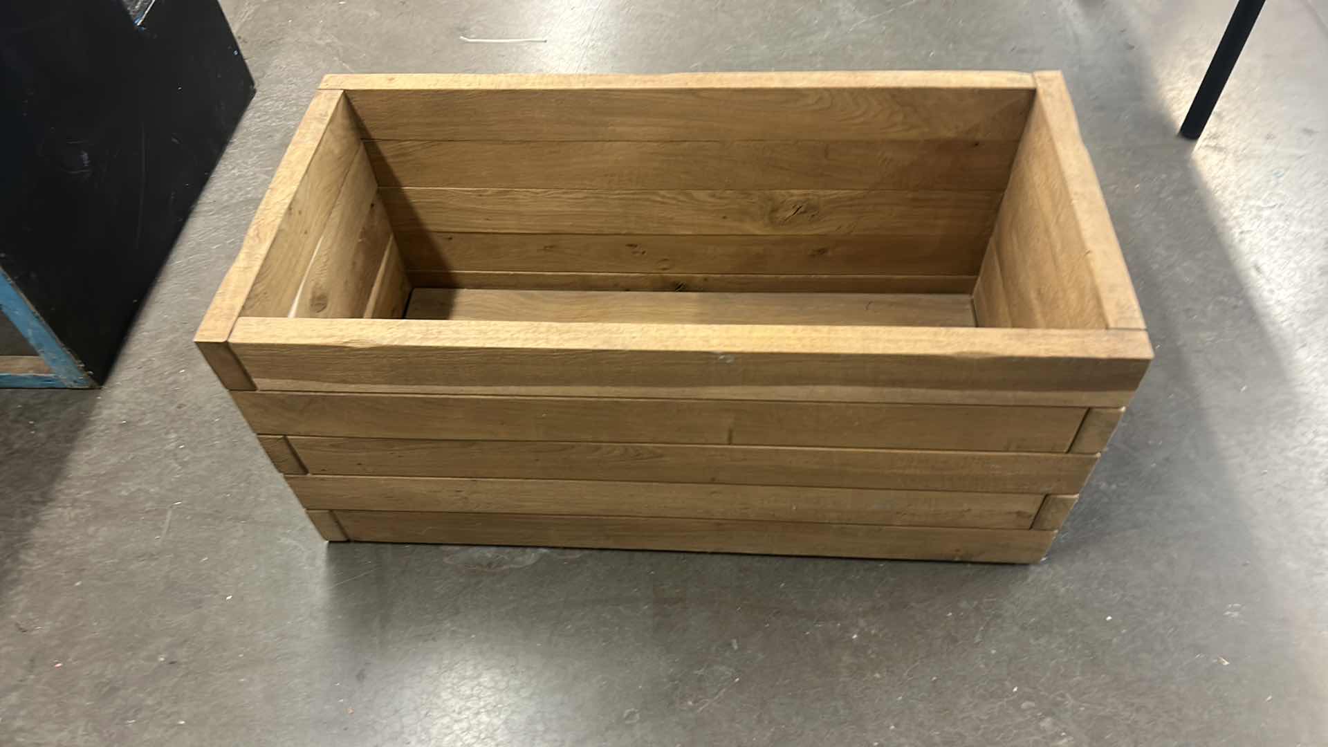 Photo 6 of WOOD STORAGE CRATE 40” x 20” x H18”