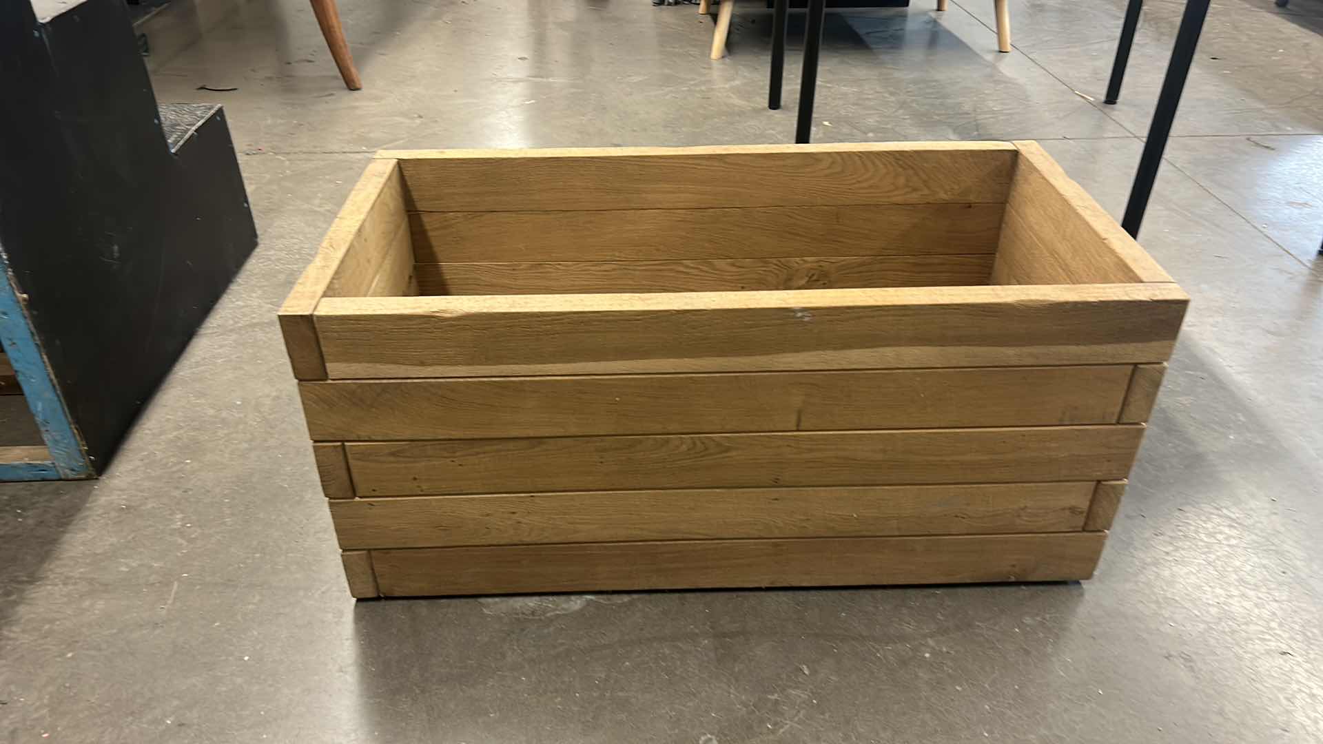 Photo 5 of WOOD STORAGE CRATE 40” x 20” x H18”