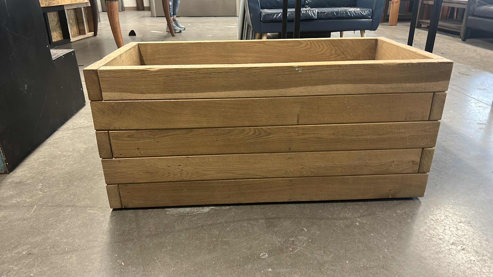 Photo 4 of WOOD STORAGE CRATE 40” x 20” x H18”