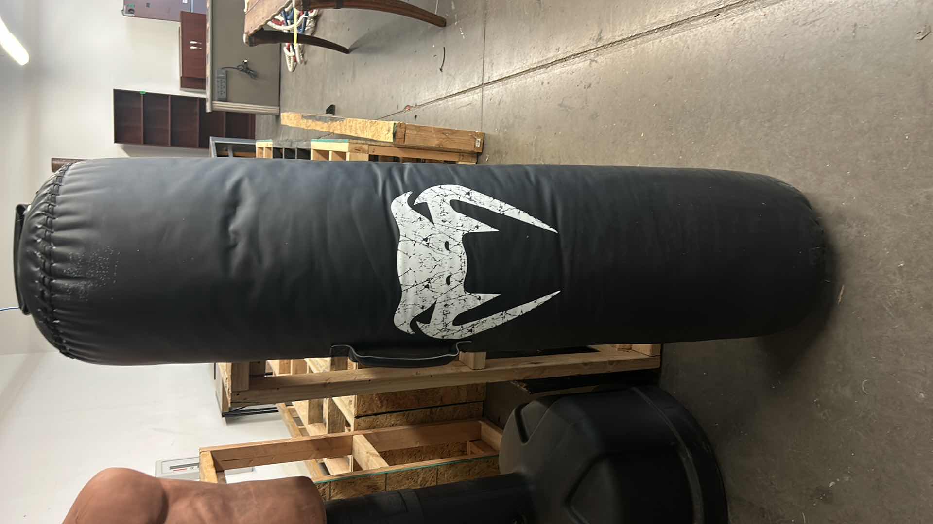 Photo 2 of GYM EQUIPMENT VENUM BOXING BAG H5’4”