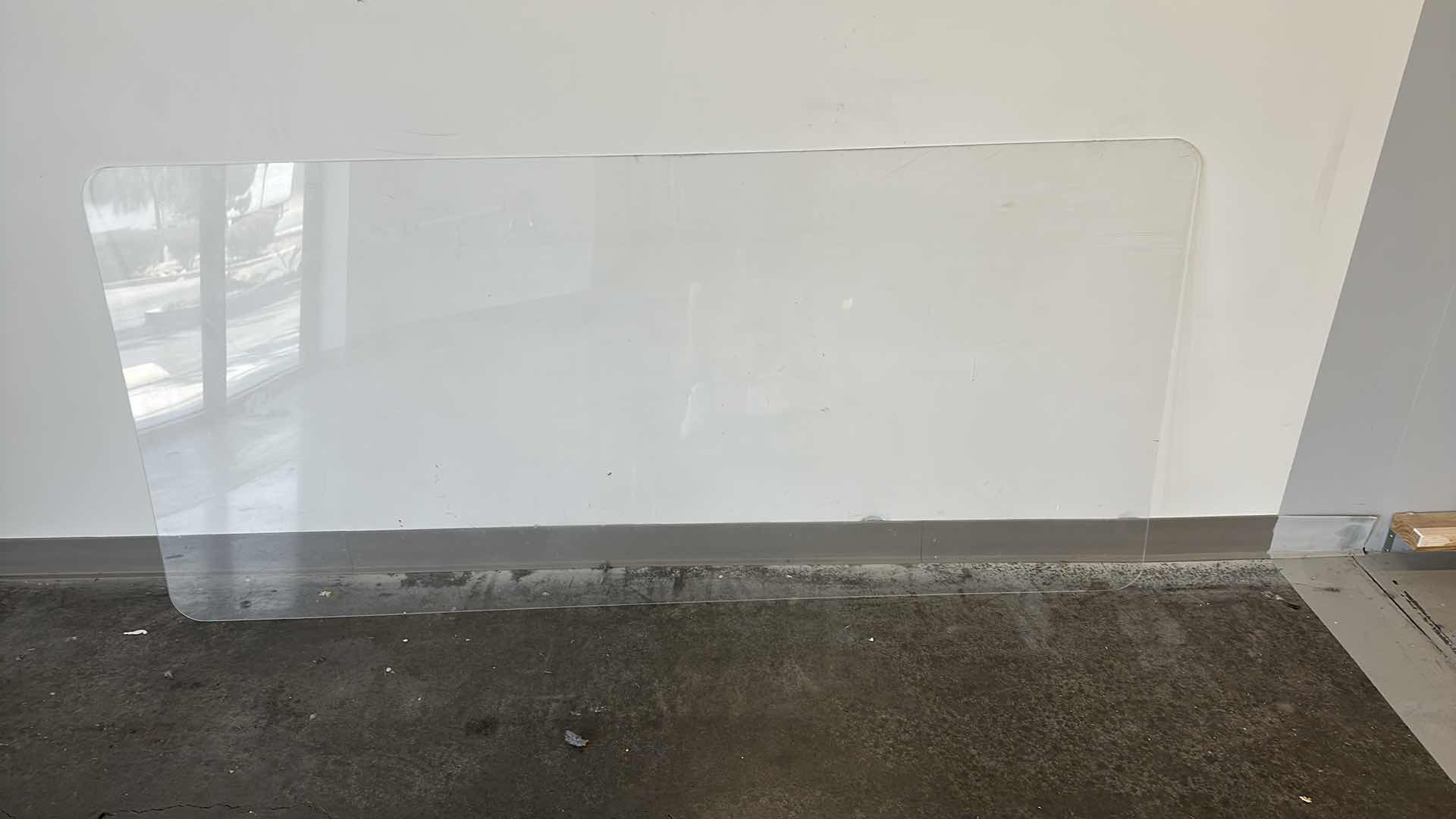 Photo 1 of LARGE PLEXIGLASS DESK TOP 35” X 77”