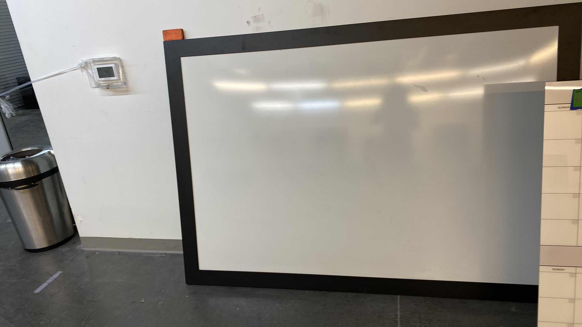 Photo 2 of FRAMED DRY ERASE BOARD 78” X 55”