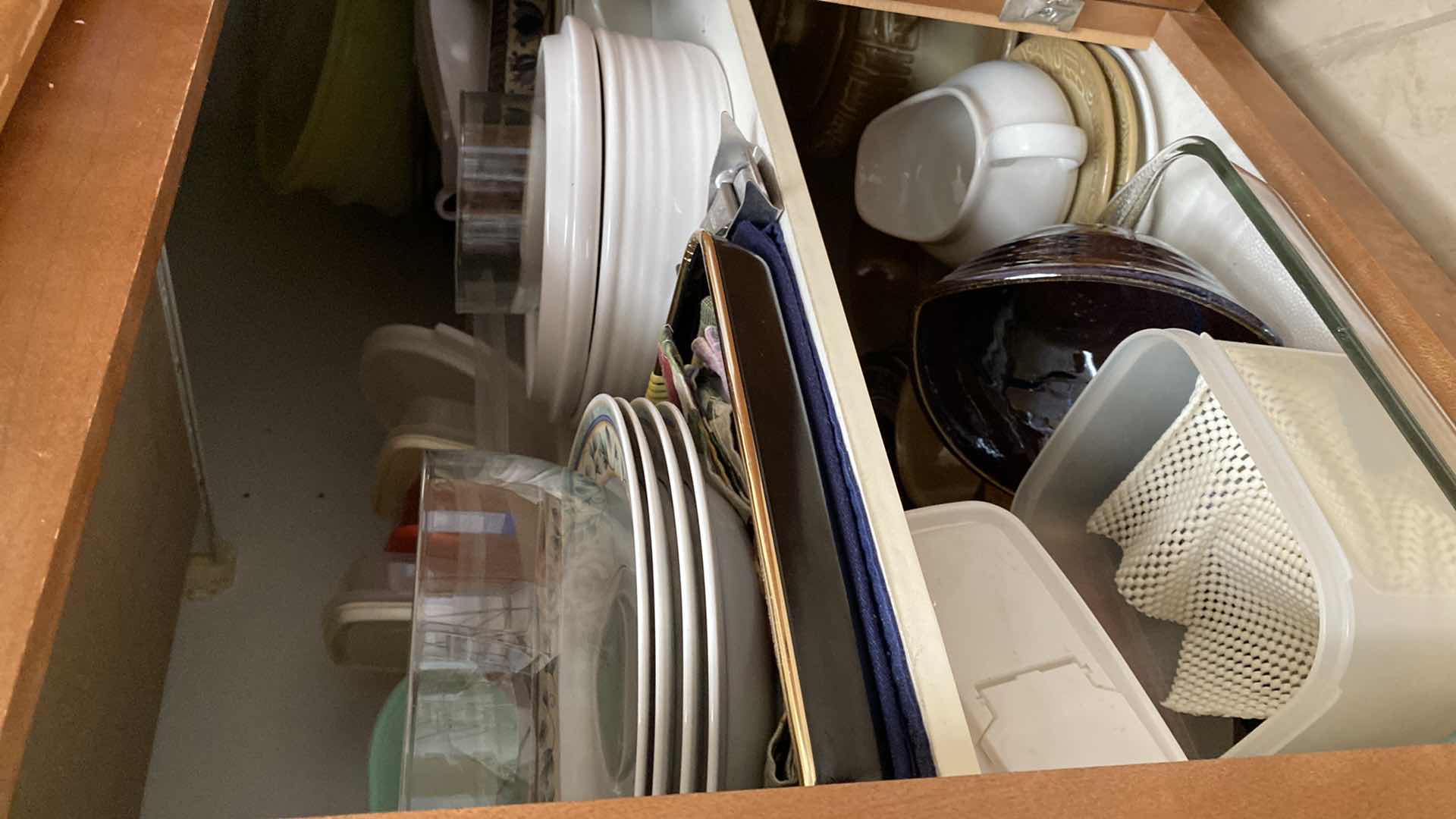 Photo 4 of CONTENTS OF CABINET DISHES AND MORE