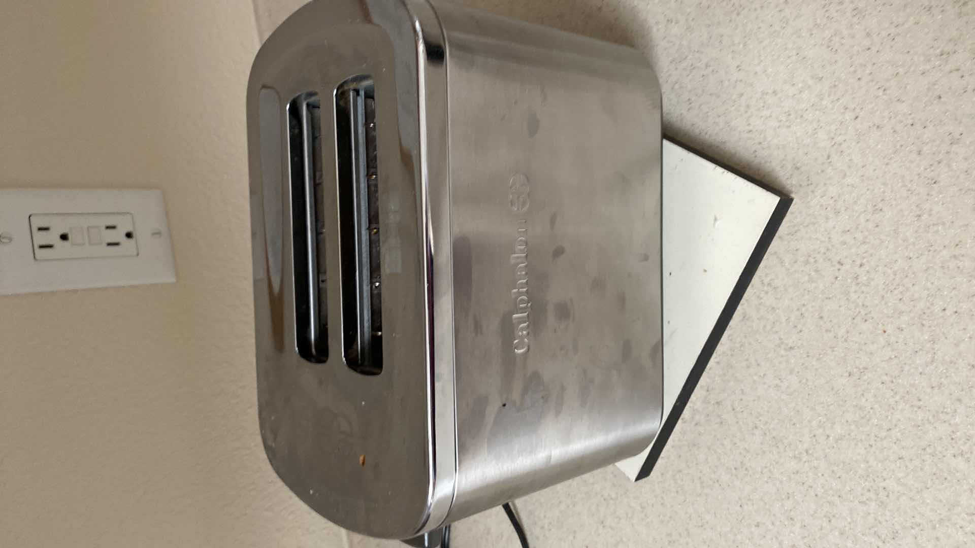 Photo 3 of CALPHALON TOASTER AND BROOKSTONE GRILL LIGHT