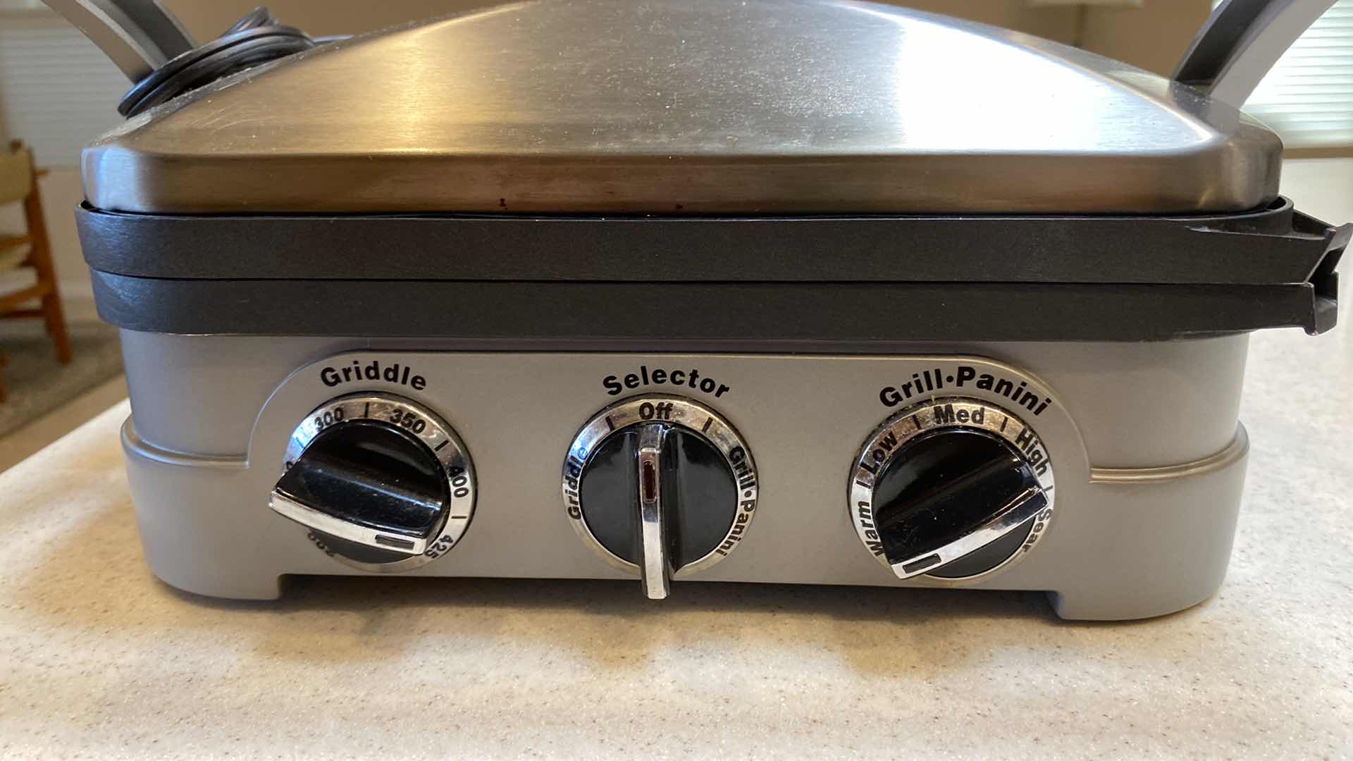 Photo 2 of GRIDDLER BY CUISINART