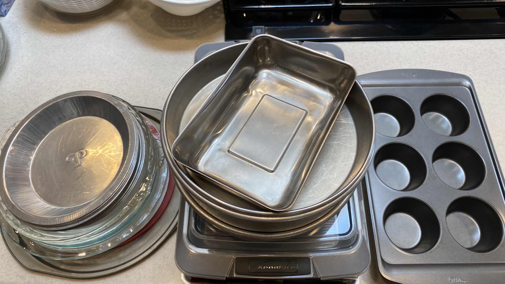 Photo 2 of ASSORTED BAKEWARE