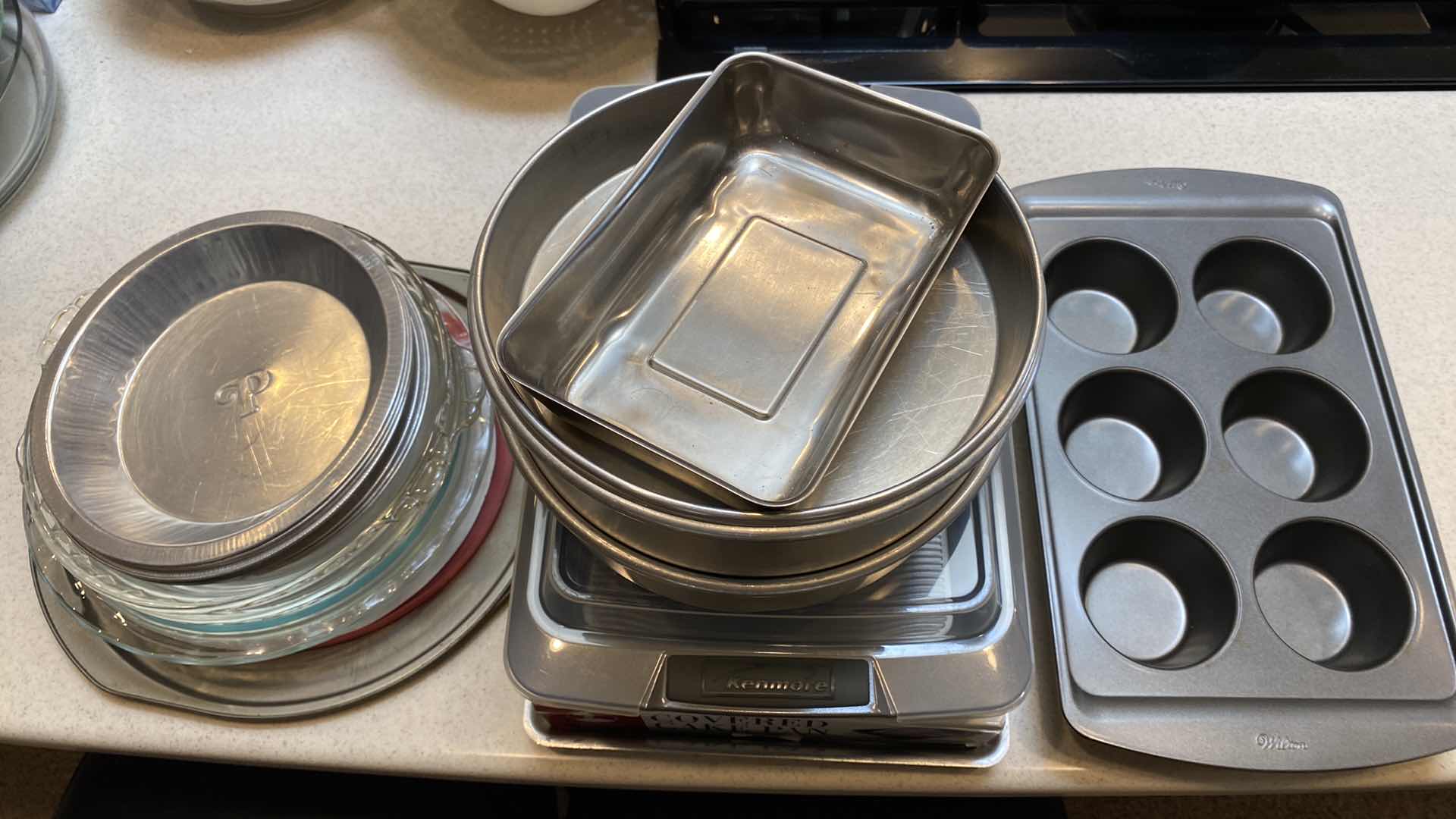 Photo 1 of ASSORTED BAKEWARE