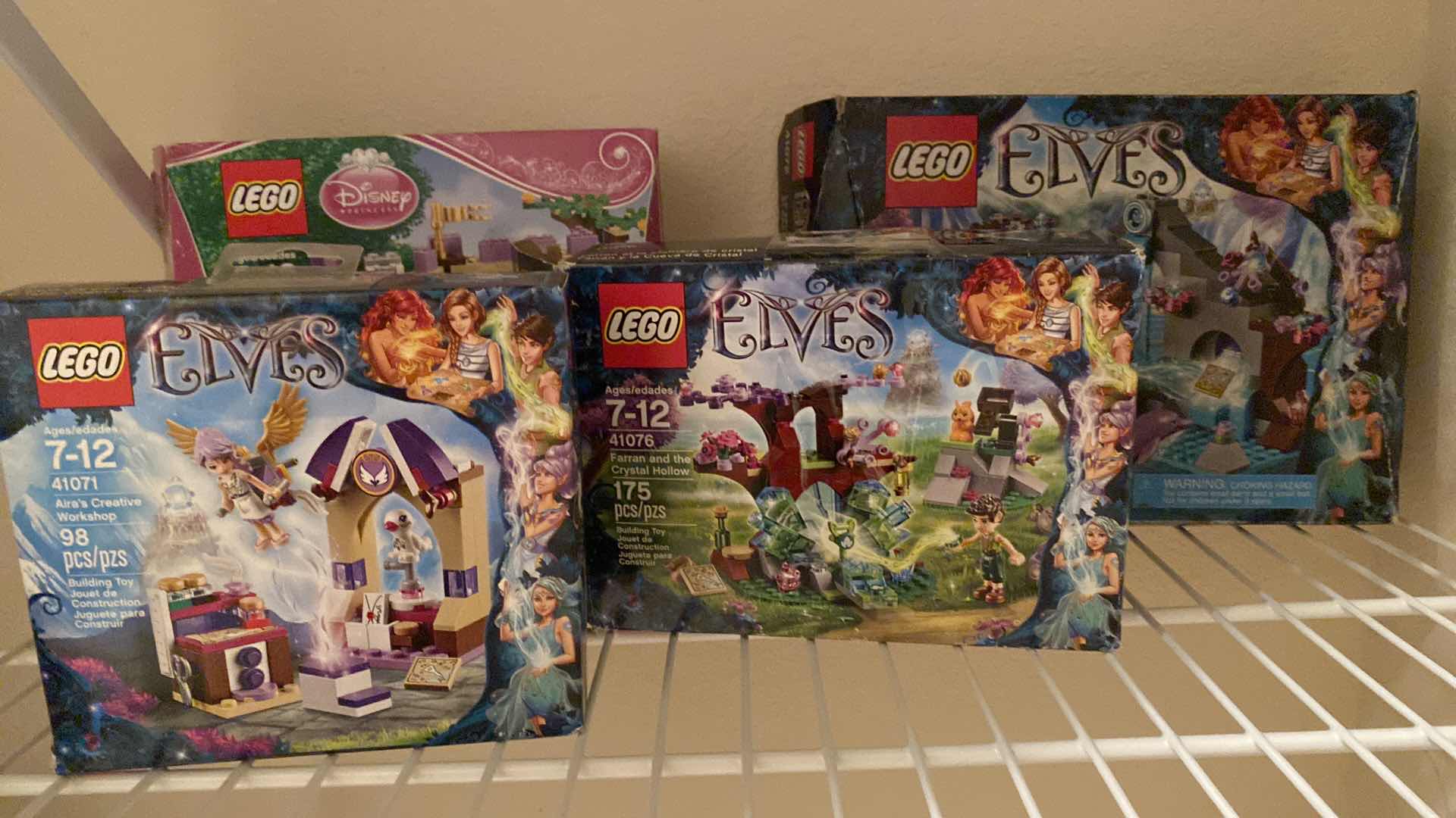 Photo 1 of 4-LEGOS ELVES AND DISNEY