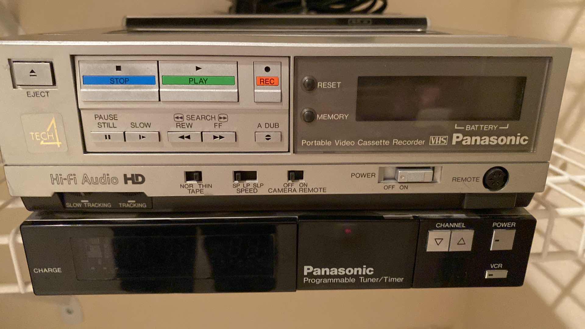 Photo 2 of PANASONIC VHS PLAYER