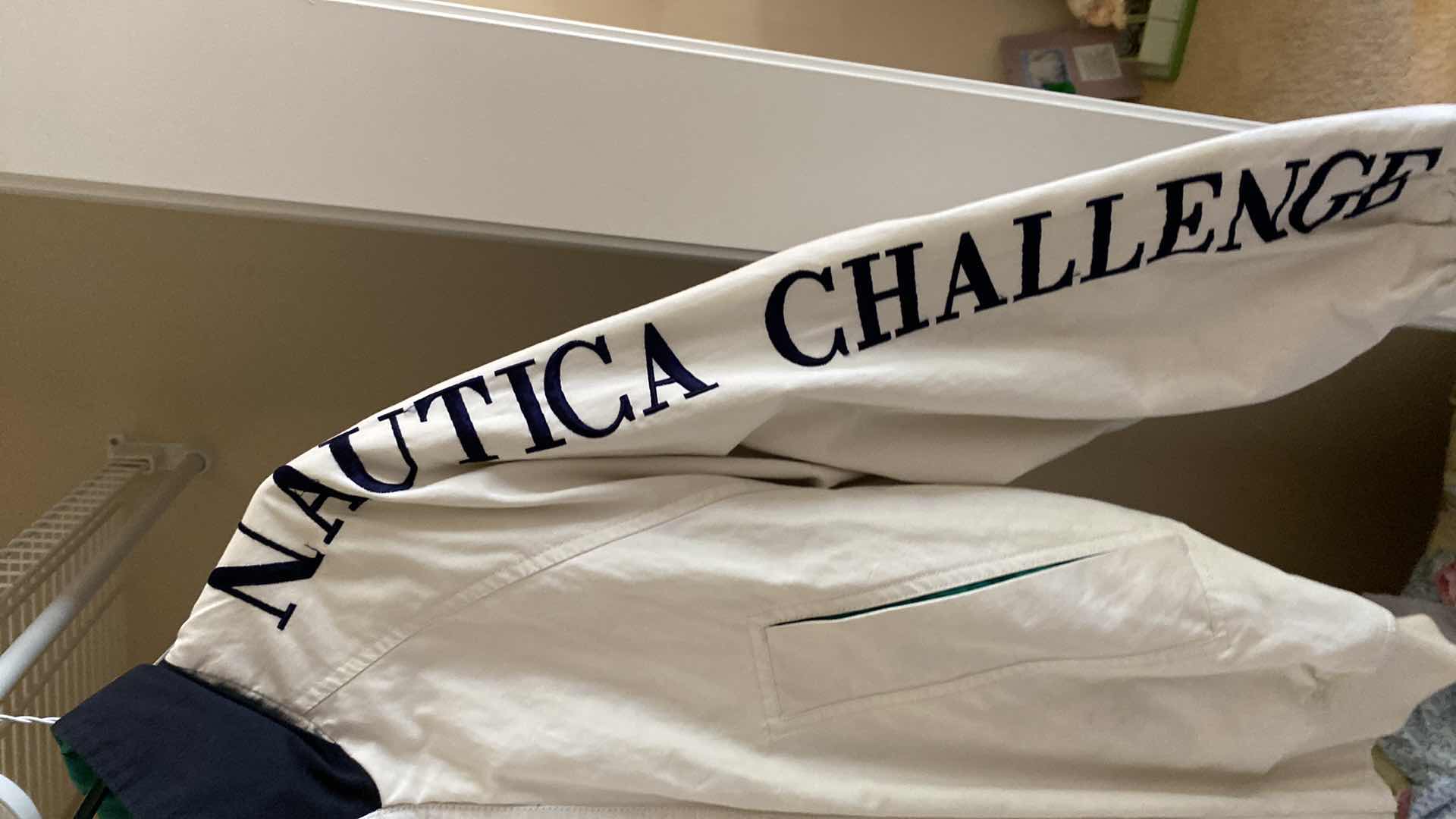 Photo 2 of Men’s Nautica Challenge jacket size medium