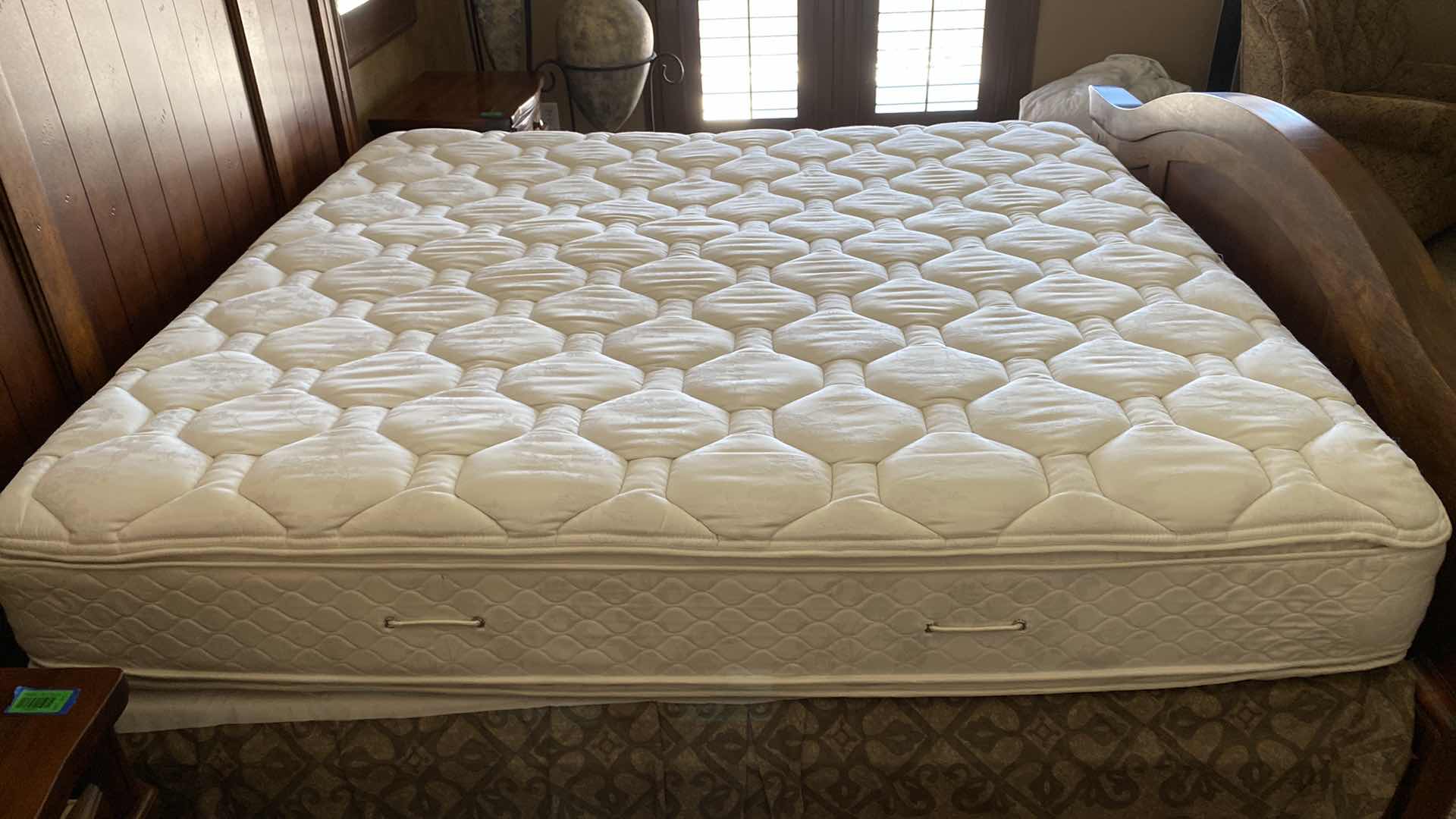 Photo 1 of KING PILLOW-TOP FLIPPABLE MATTRESS AND BOX SPRING 76” x 80”