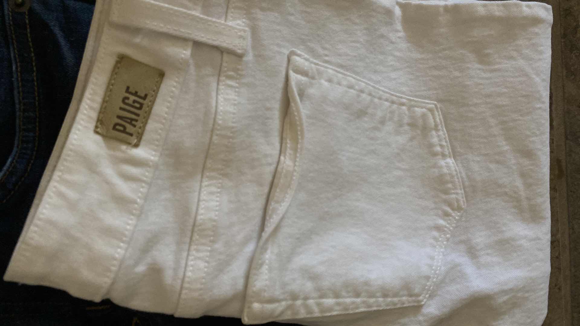 Photo 7 of 8-WOMENS SIZE 27 JEANS PAIGE FREE PEOPLE TRUE RELIGION AND MORE