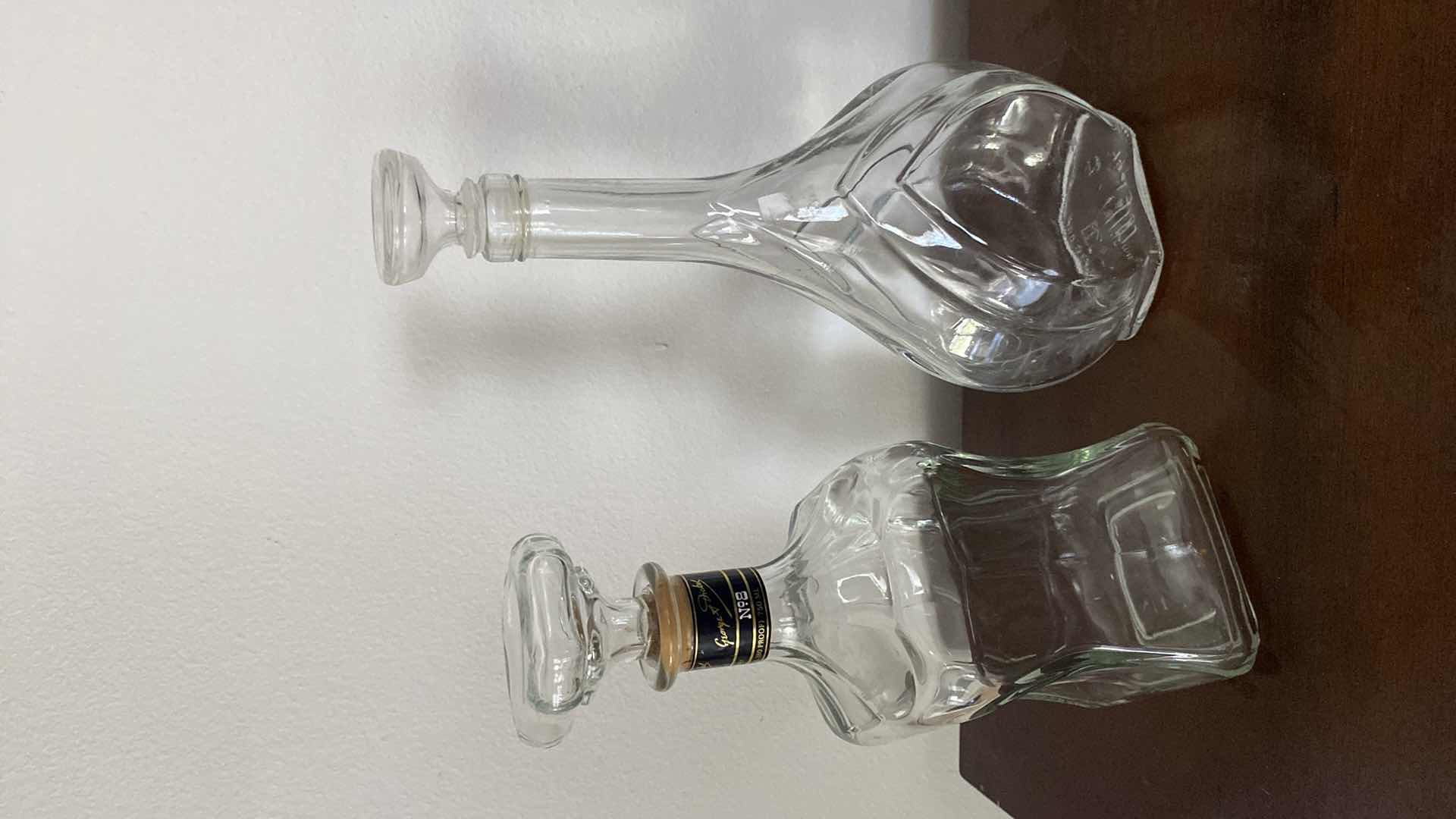 Photo 6 of 3-DECANTERS AND 1 CARAFE 14”