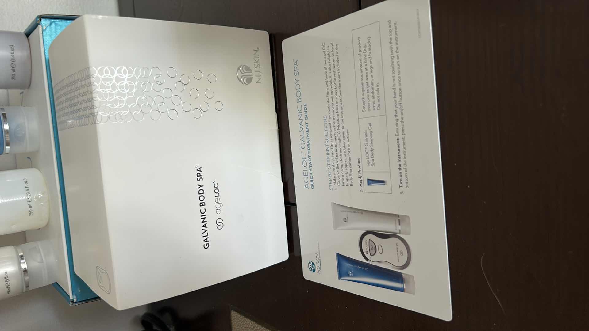 Photo 4 of NU SKIN ASSORTMENT GALVANIC SPA