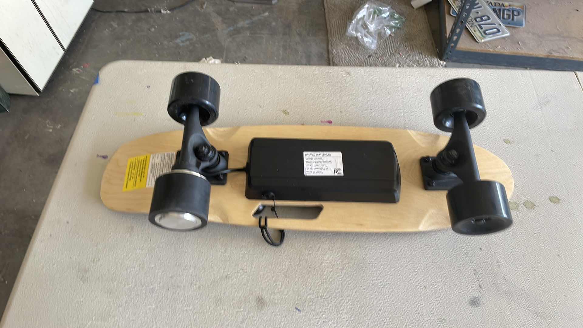 Photo 2 of ELECTRIC SKATEBOARD 16”