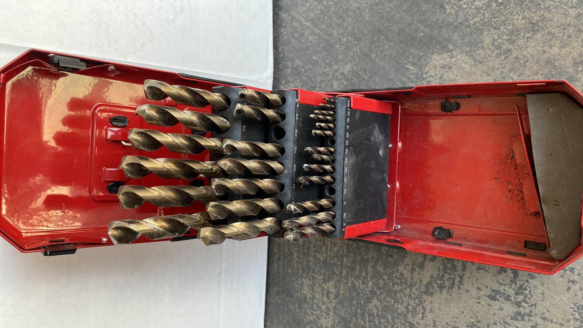 Photo 1 of MAC TOOLS COBALT DRILL BIT SET