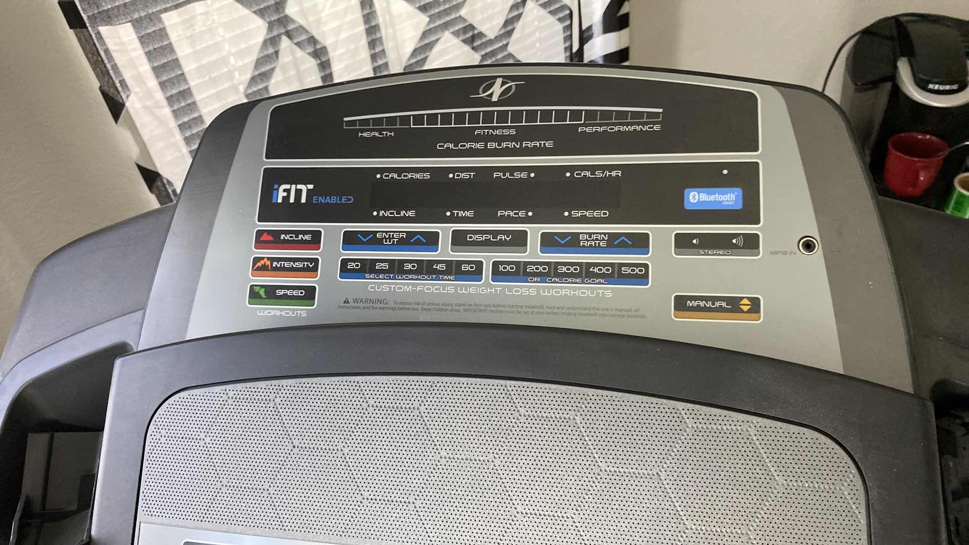 Photo 4 of NORDICTRACK TREADMILL T67.C