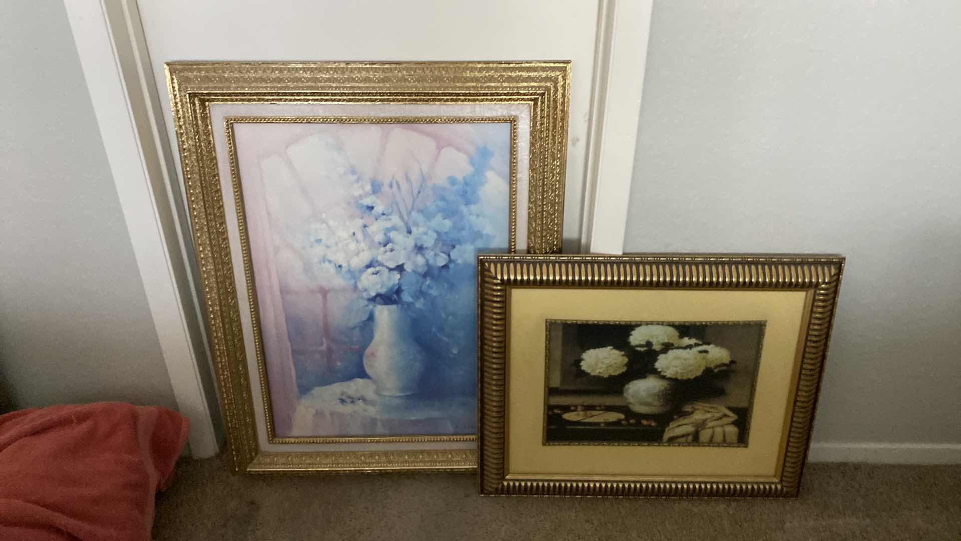 Photo 4 of 2 - FRAMED FLORAL ARTWORKS LARGEST 24” X 32”