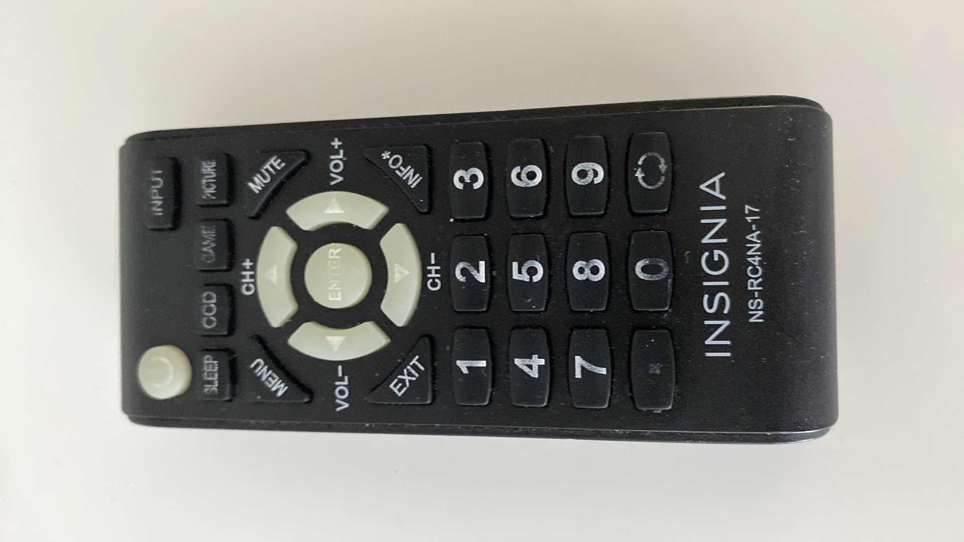 Photo 3 of INSIGNIA 55” TV WITH  REMOTE