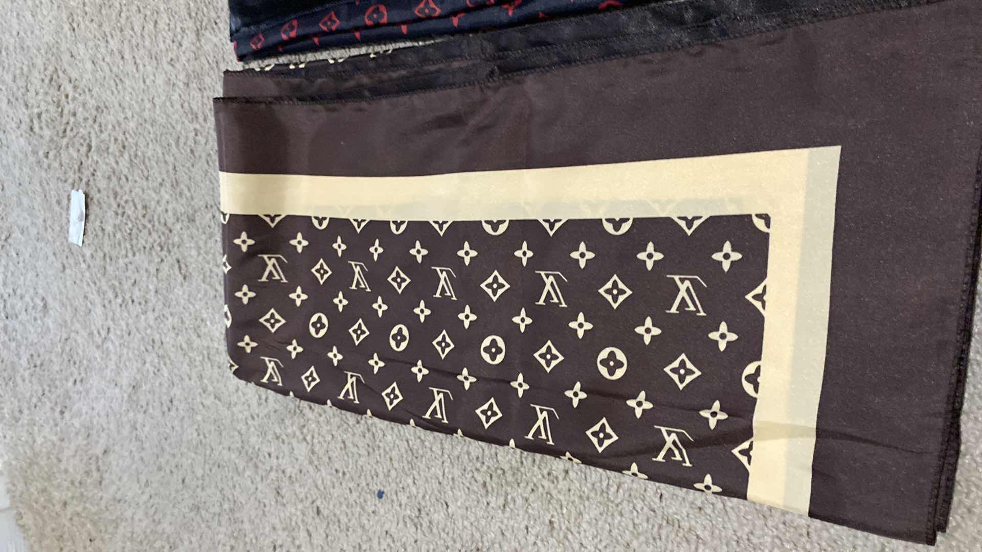 Photo 3 of LOUIS VUITTON SCARFS UNAUTHENTICATED