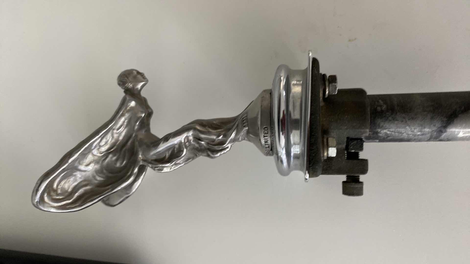 Photo 8 of ROLLS ROYCE SPIRIT OF ECSTASY HOOD ORNAMENT AUTHENTIC