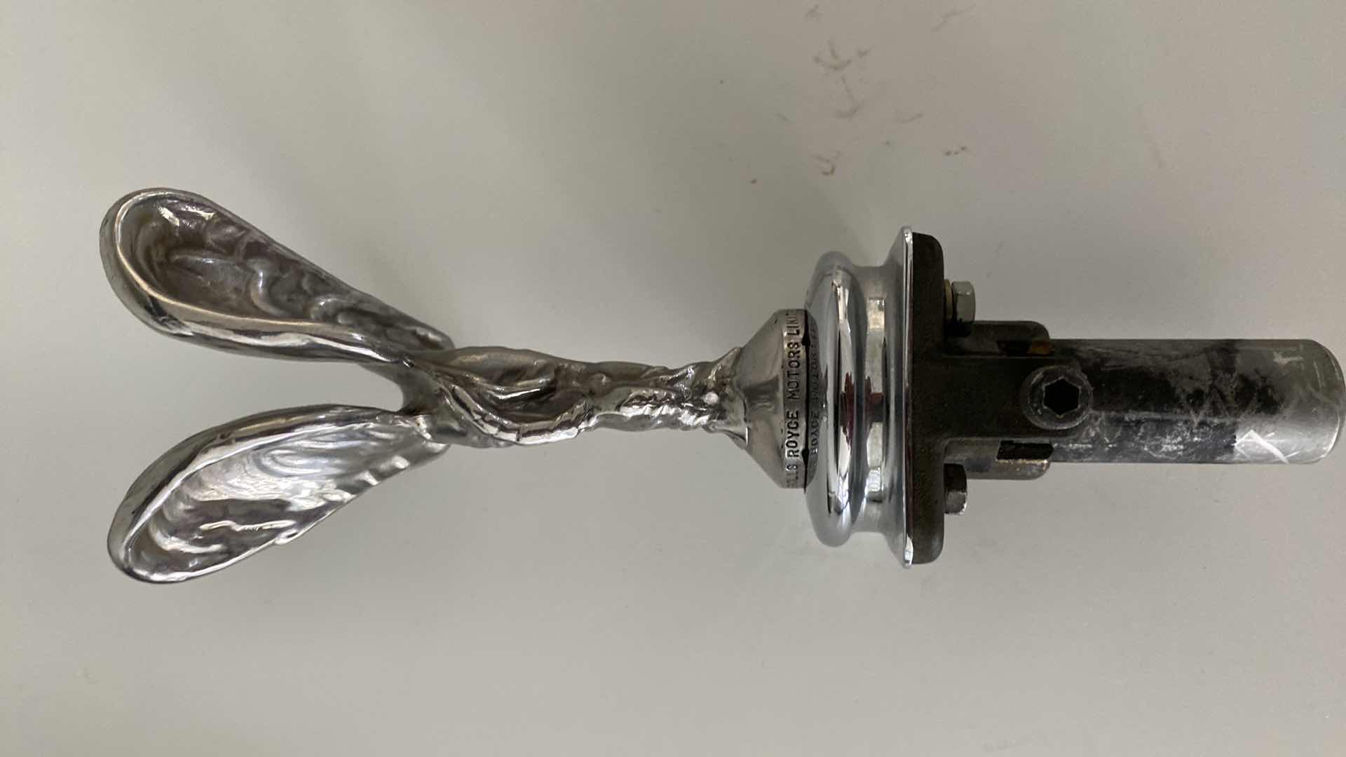 Photo 4 of ROLLS ROYCE SPIRIT OF ECSTASY HOOD ORNAMENT AUTHENTIC