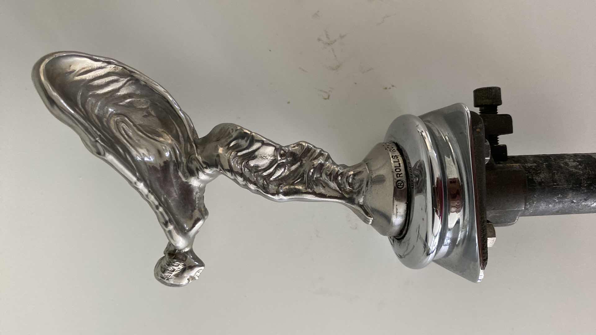 Photo 2 of ROLLS ROYCE SPIRIT OF ECSTASY HOOD ORNAMENT AUTHENTIC