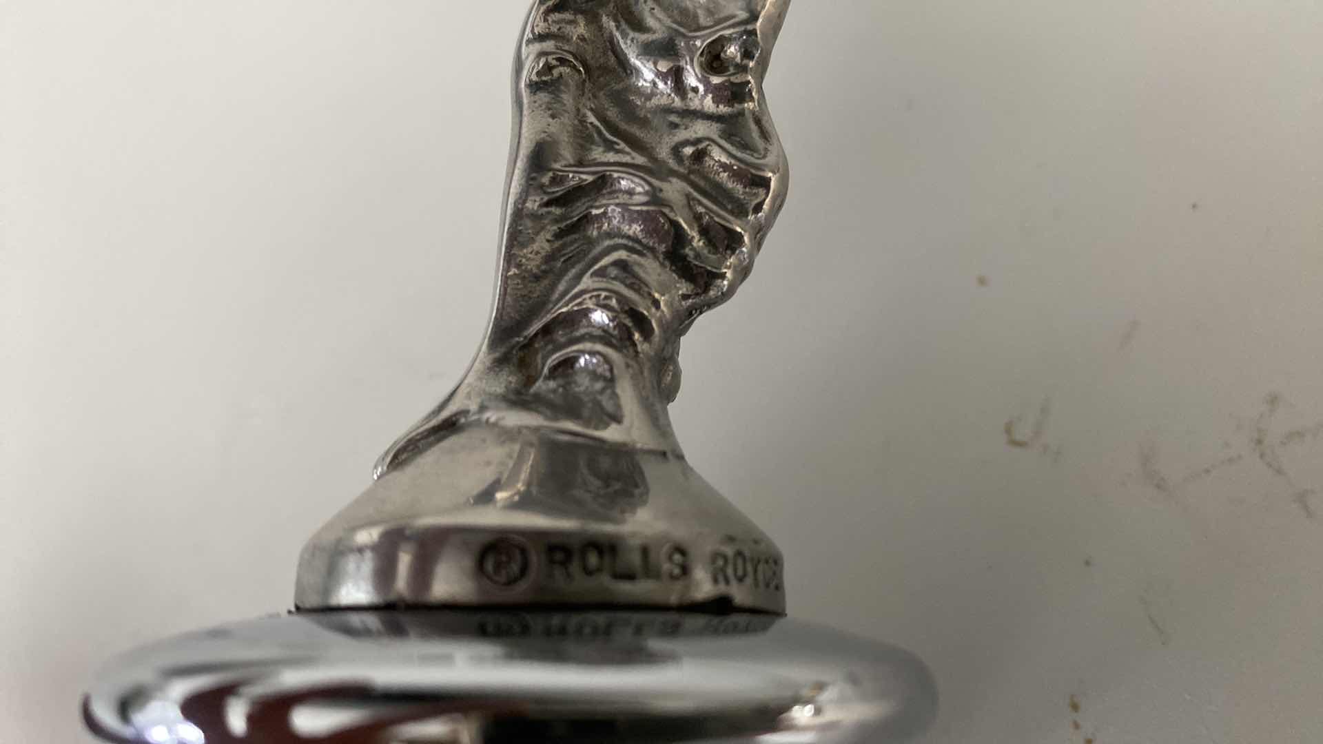 Photo 3 of ROLLS ROYCE SPIRIT OF ECSTASY HOOD ORNAMENT AUTHENTIC