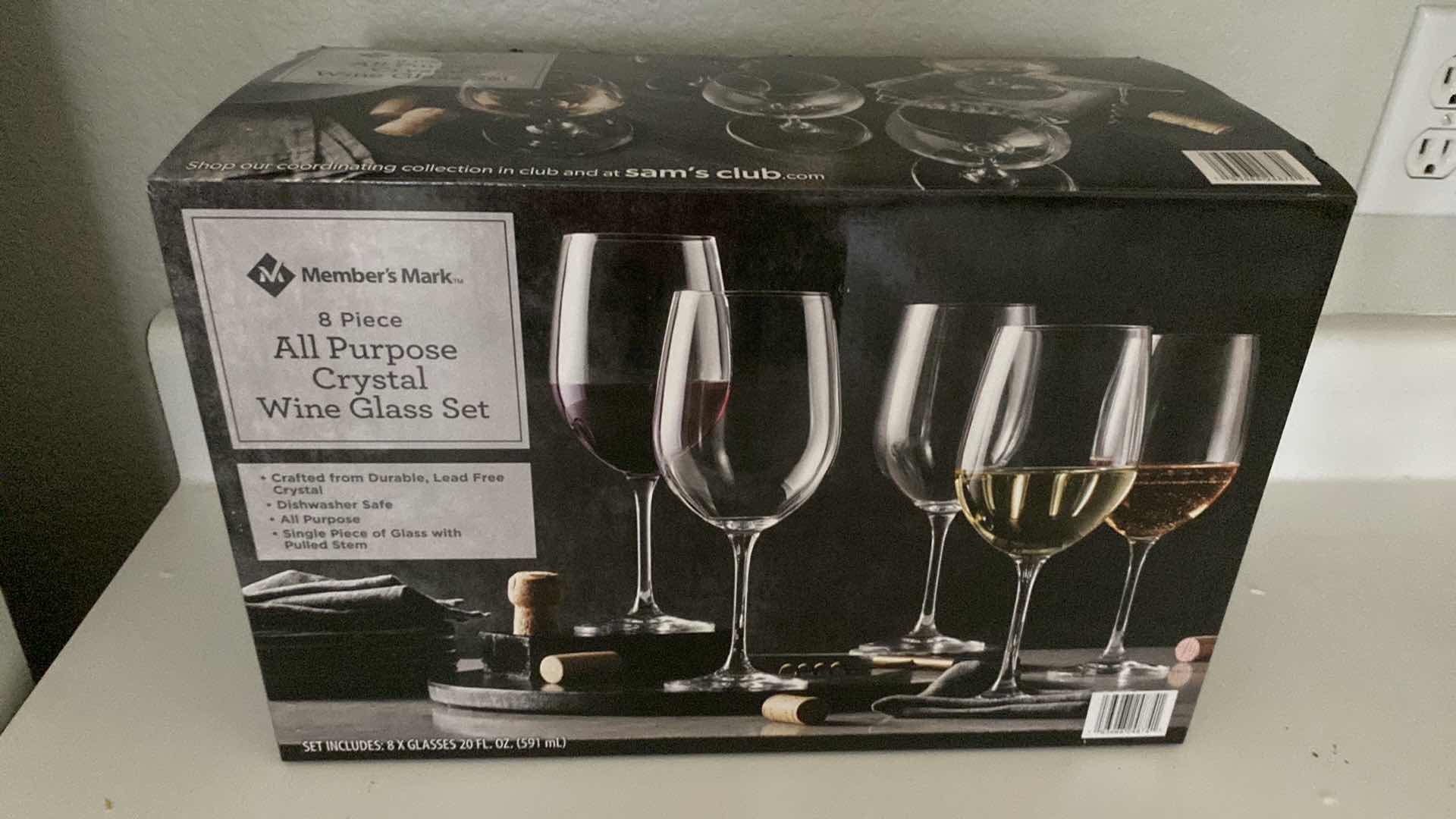 Photo 2 of WINE RACK, GLASSES AND MORE