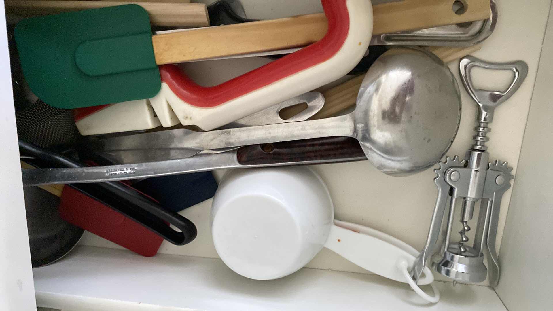 Photo 3 of CONTENTS OF 3 KITCHEN DRAWERS