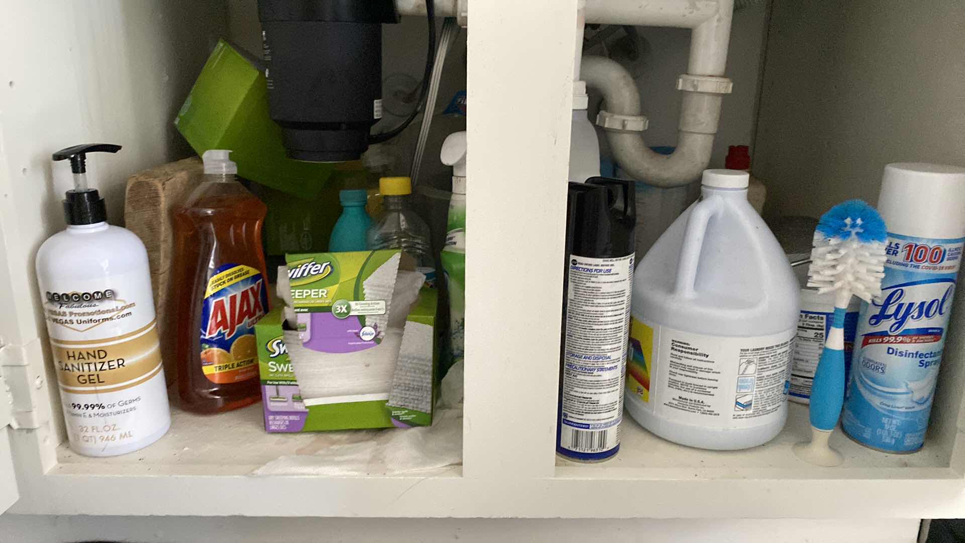 Photo 1 of CONTENTS UNDER KITCHEN SINK