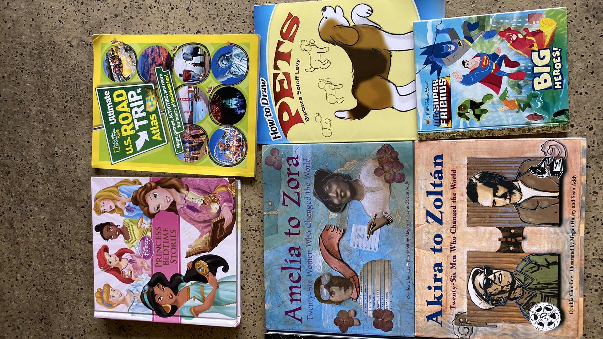 Photo 3 of CHILDREN’S BOOK ASSORTMENT DISNEY AND MORE