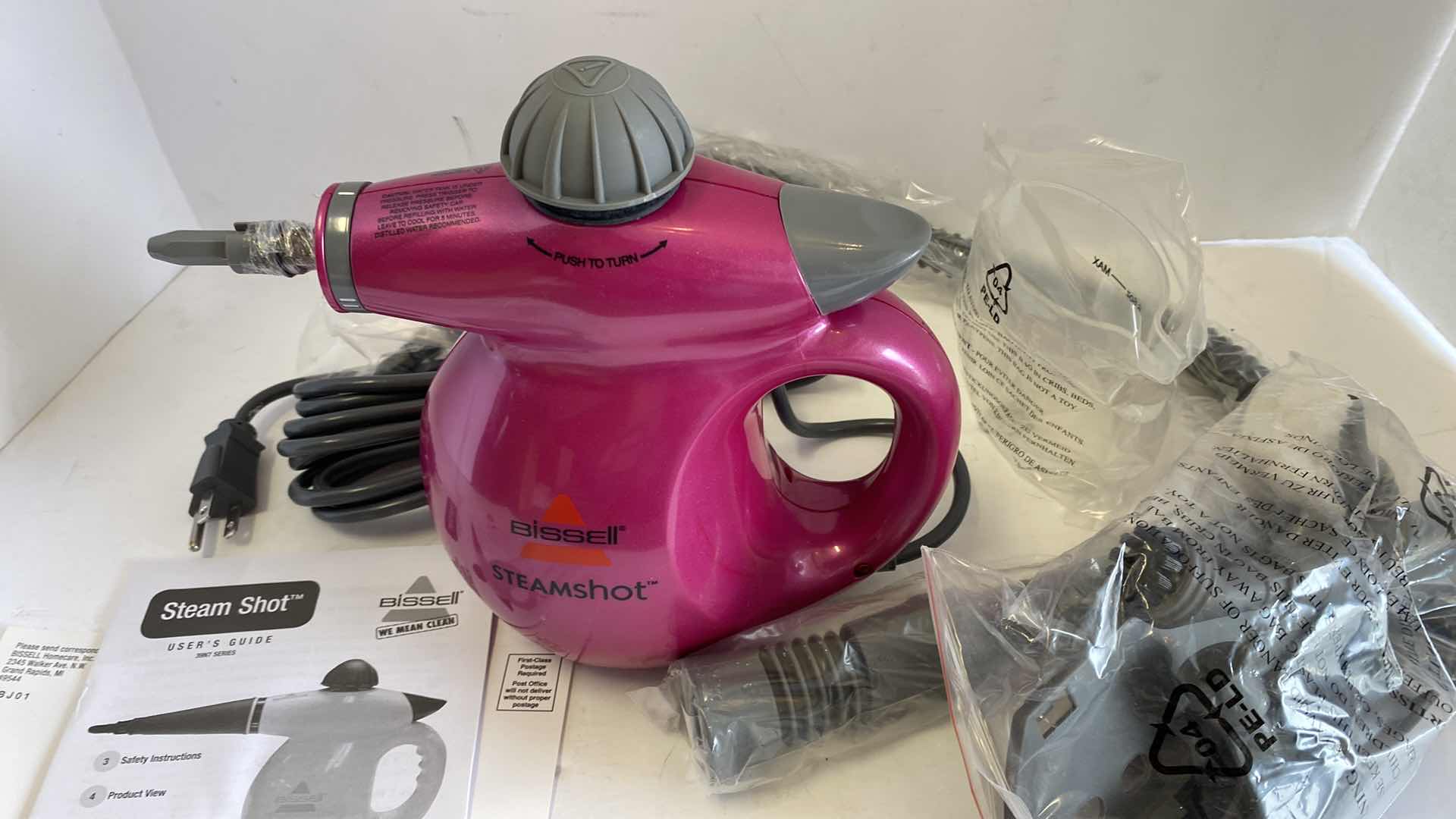 Photo 1 of BISSELL STEAMSHOT WITH ACCESSORIES