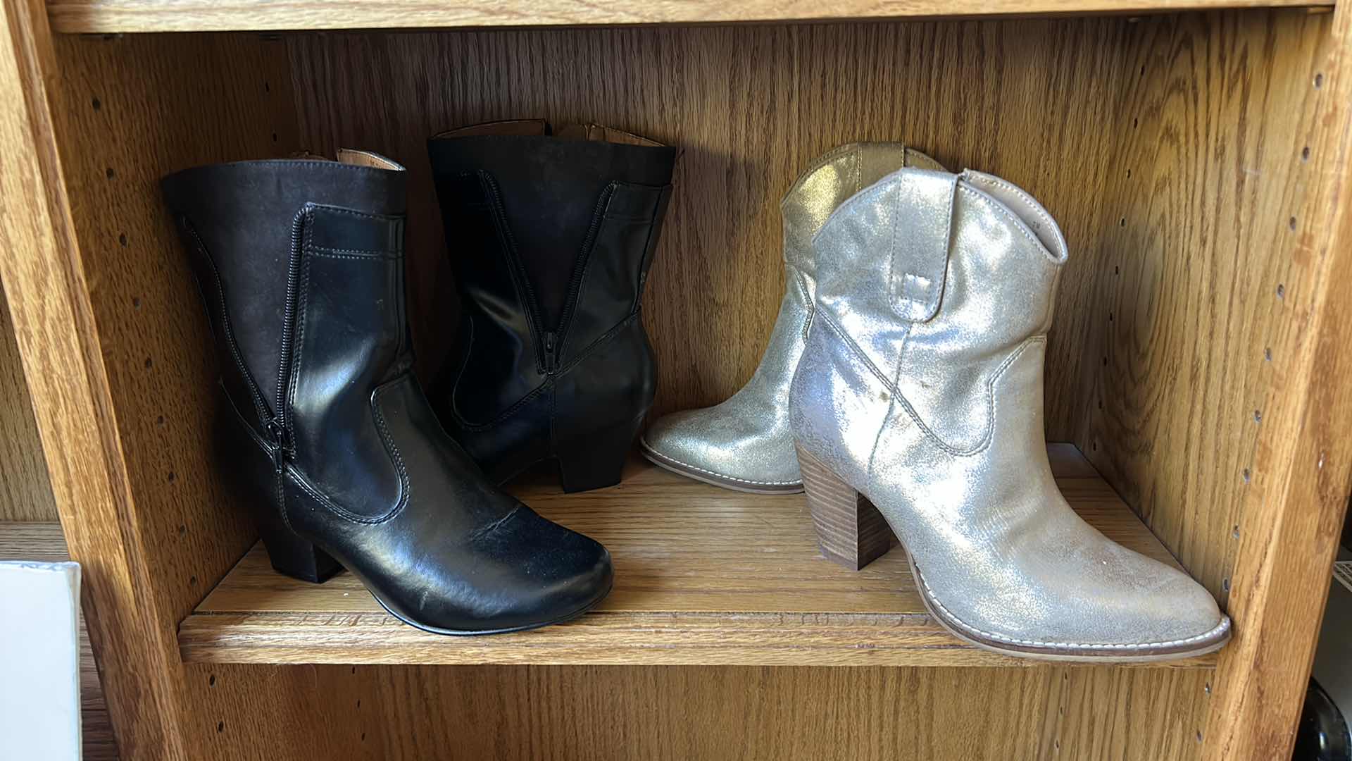 Photo 4 of FIVE PAIRS OF WOMENS BOOTS  7
