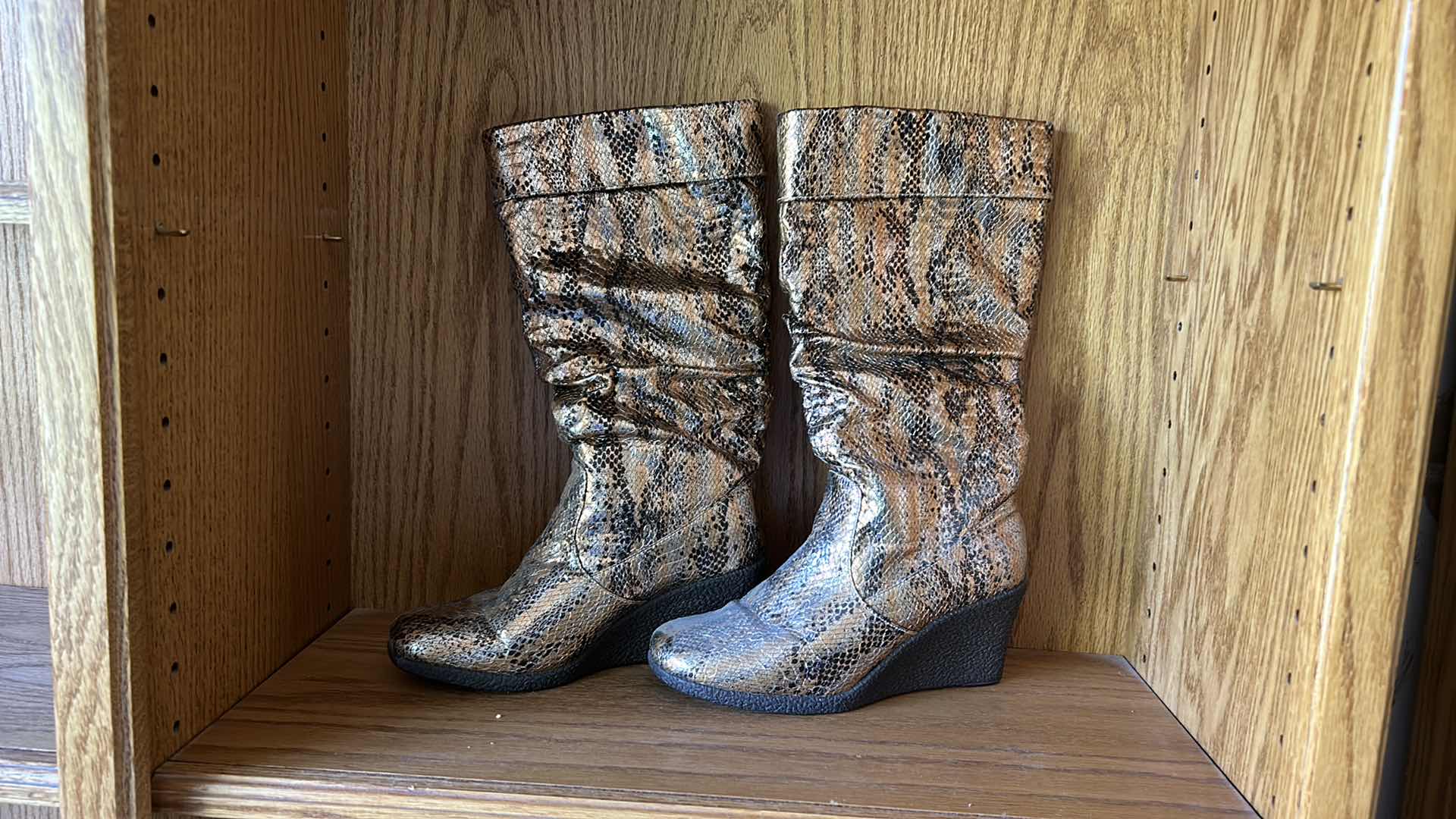 Photo 2 of FIVE PAIRS OF WOMENS BOOTS  7