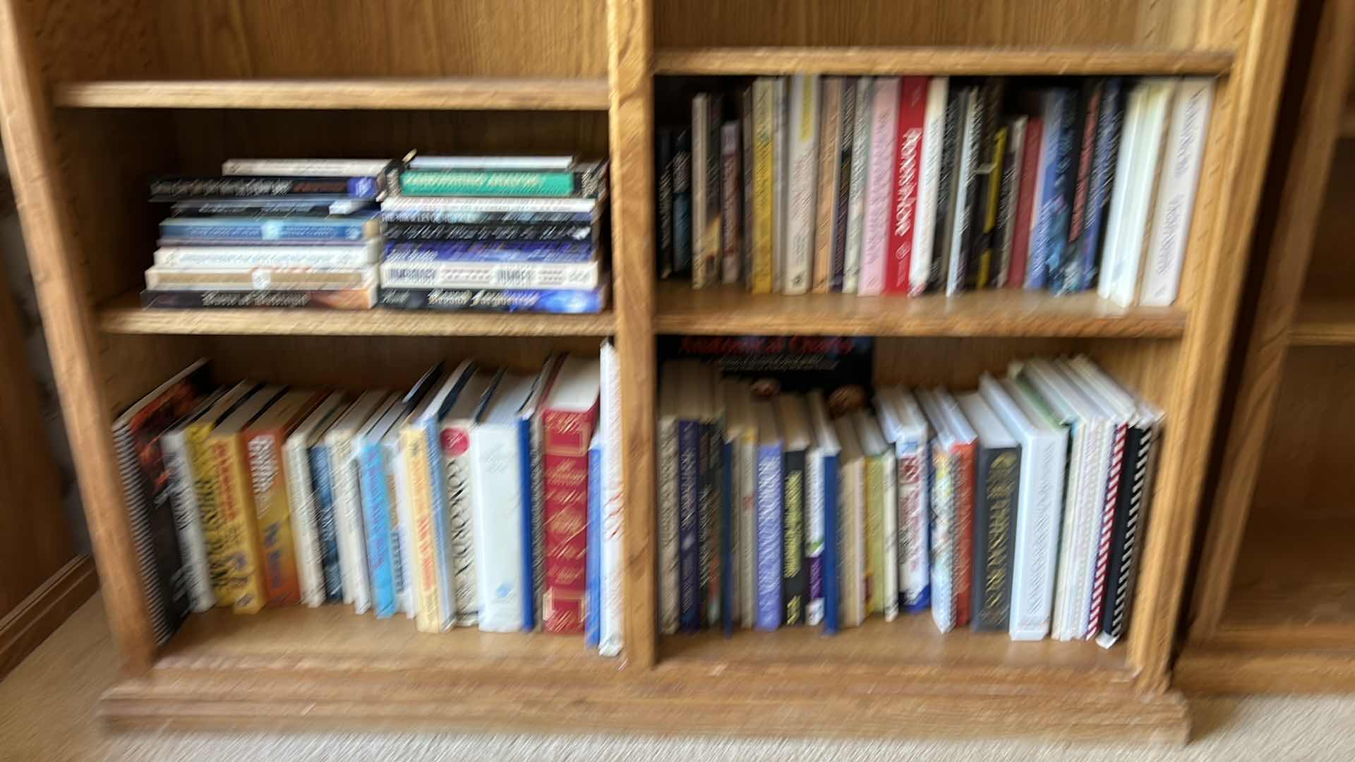 Photo 1 of FOUR SHELVES OF BOOKS