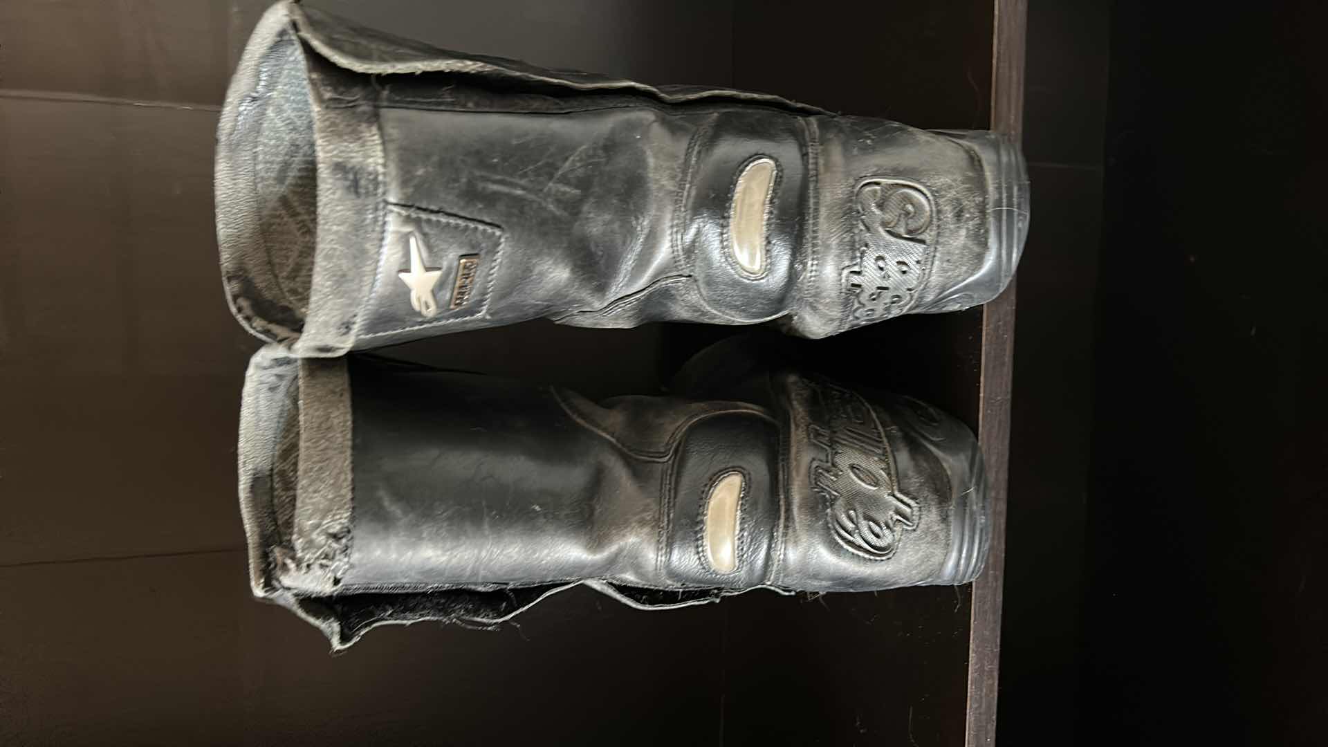 Photo 4 of MENS GORE TEX MOTORCYCLE BOOTS 10