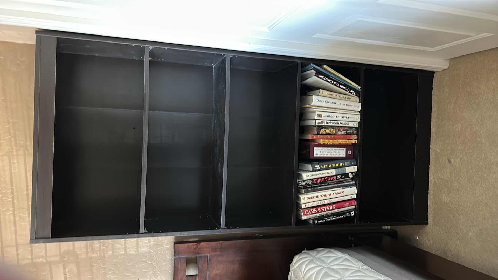 Photo 3 of BOOK SHELVES (BOOKS SOLD SEPARATELY) 31“ x 11 1/2“ x 6‘