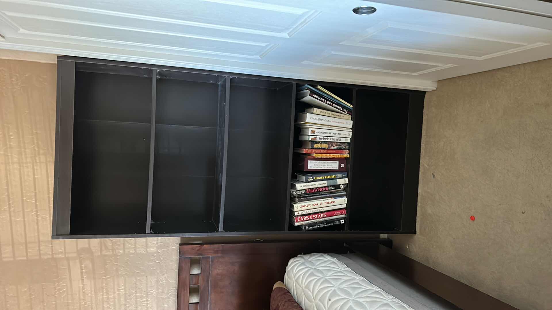 Photo 2 of BOOK SHELVES (BOOKS SOLD SEPARATELY) 31“ x 11 1/2“ x 6‘
