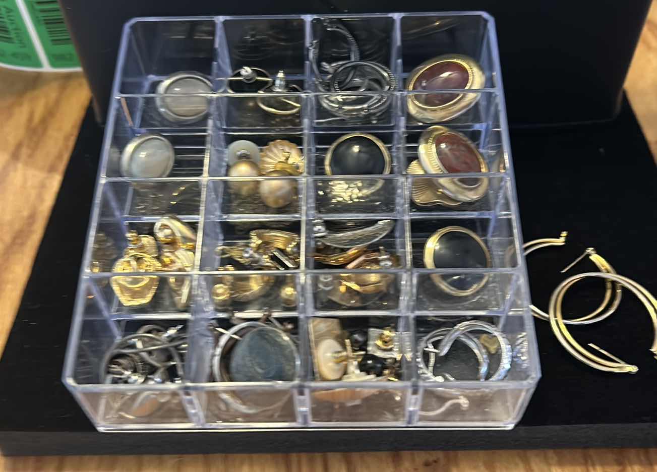 Photo 1 of COSTUME JEWELRY- EARRING ASSORTMENT