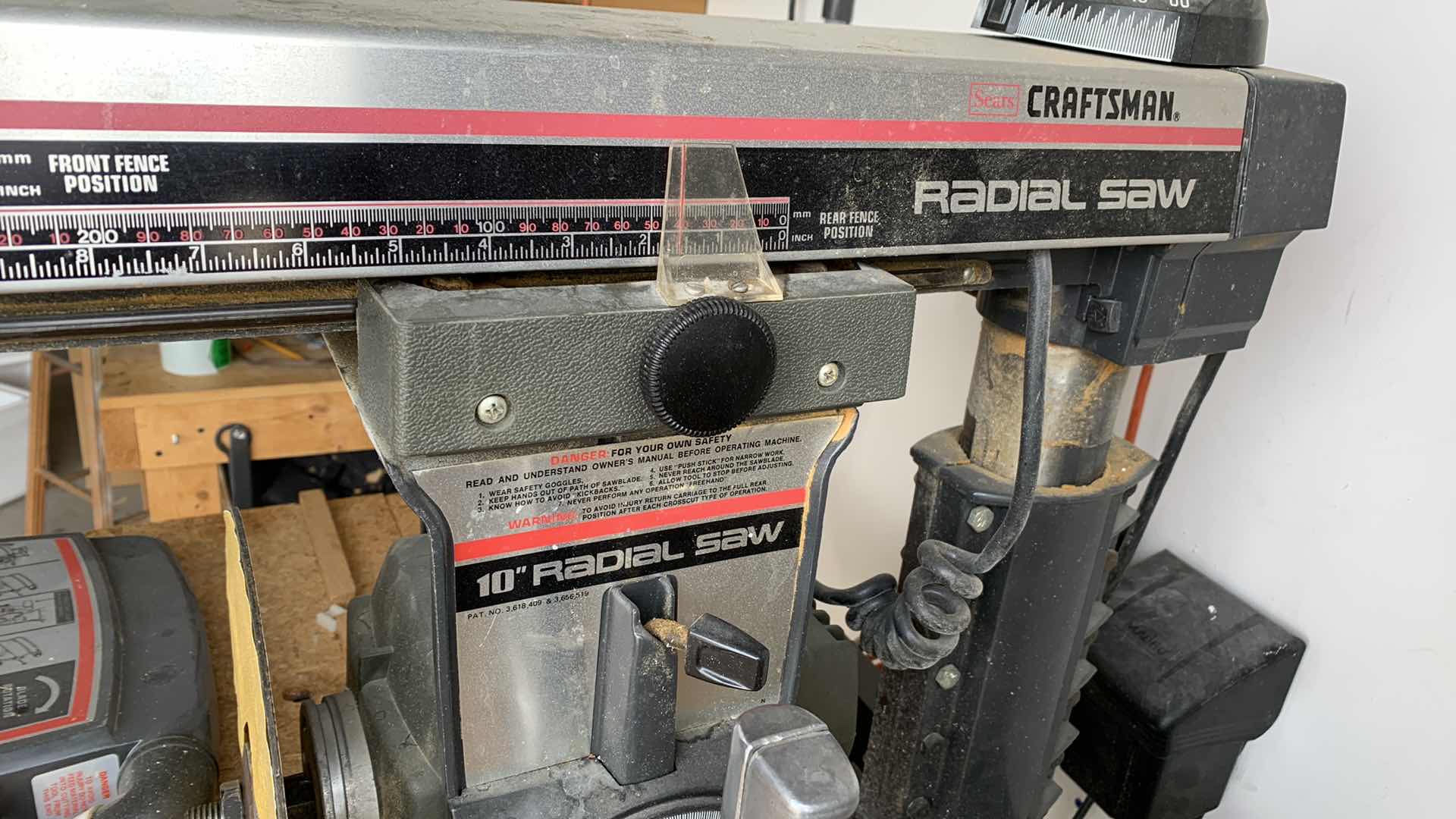 Photo 4 of SEARS CRAFTSMAN 10” RADIAL SAW