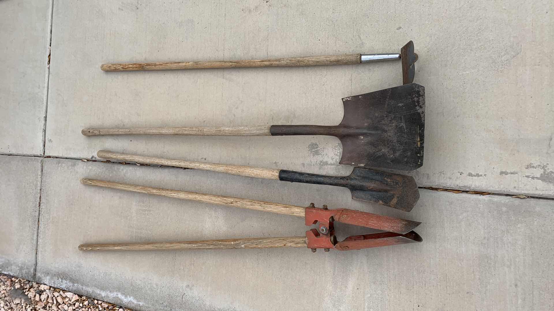Photo 4 of GARDEN TOOLS SHOVELS AND HOES