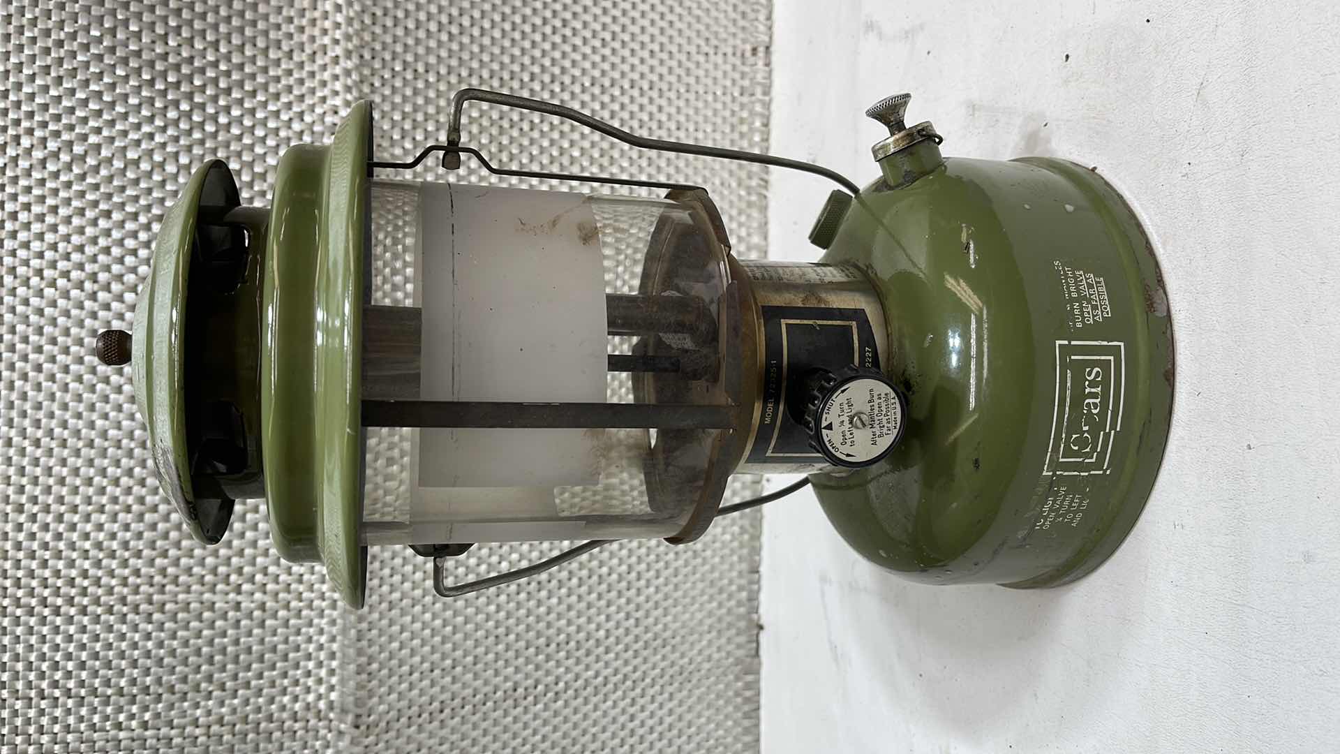 Photo 1 of SEARS CAMPING LANTERN