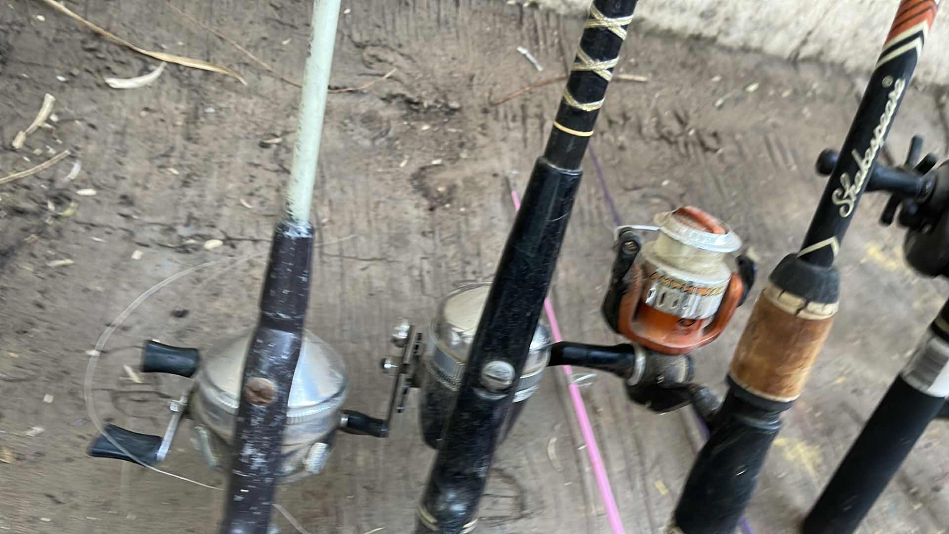 Photo 4 of FISHING RODS 