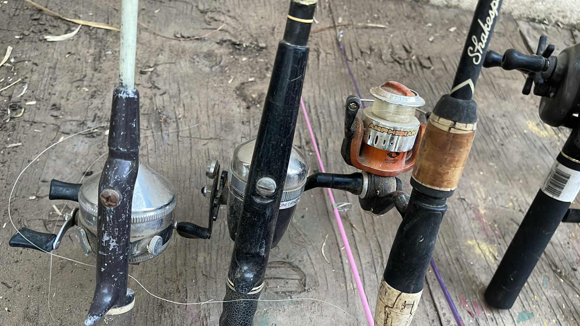 Photo 5 of FISHING RODS 