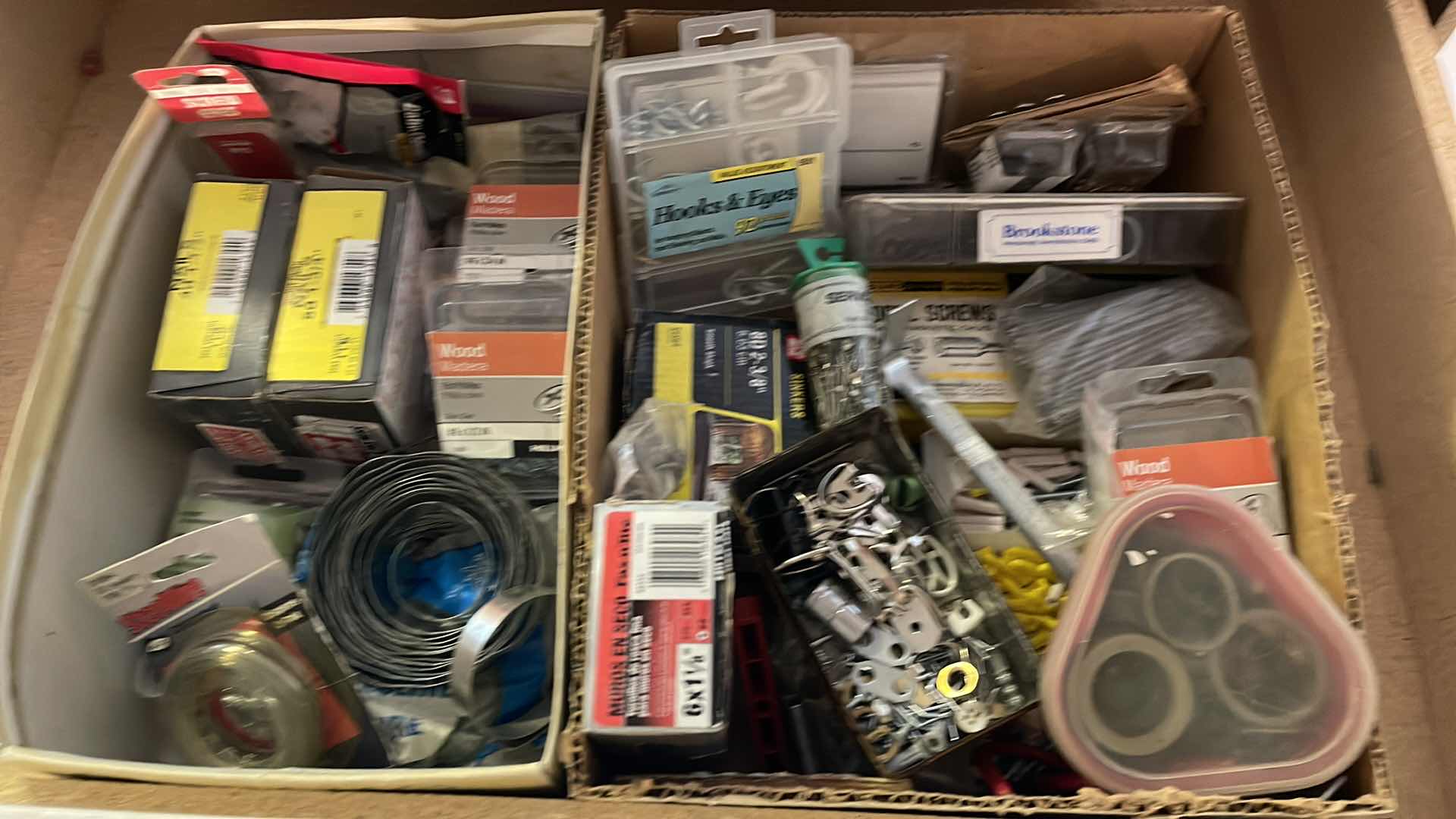 Photo 1 of BUILDING HARDWARE SCREWS / NAILS / WIRE AND MORE