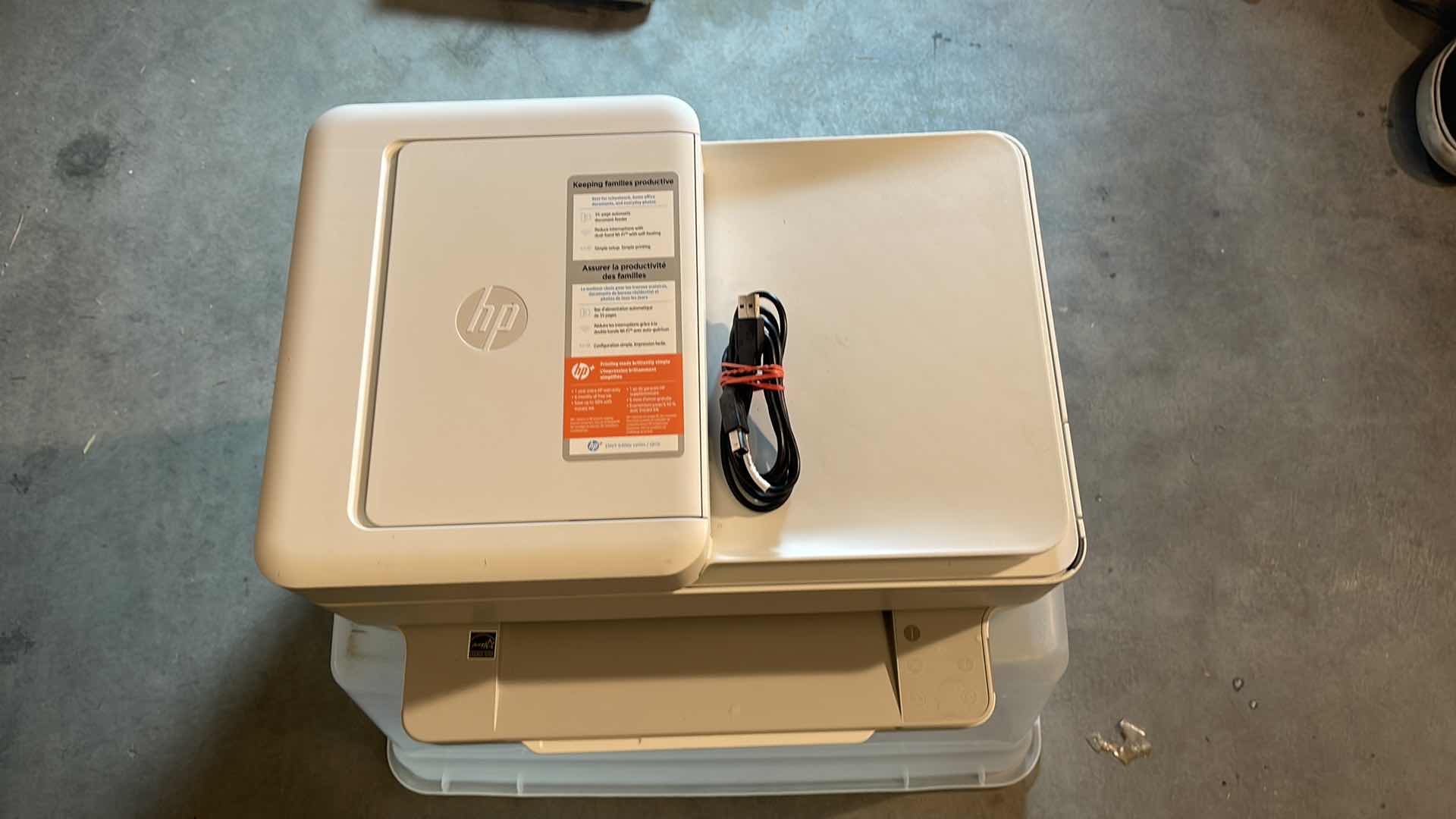 Photo 3 of HP ENVEY 6452e PRINTER