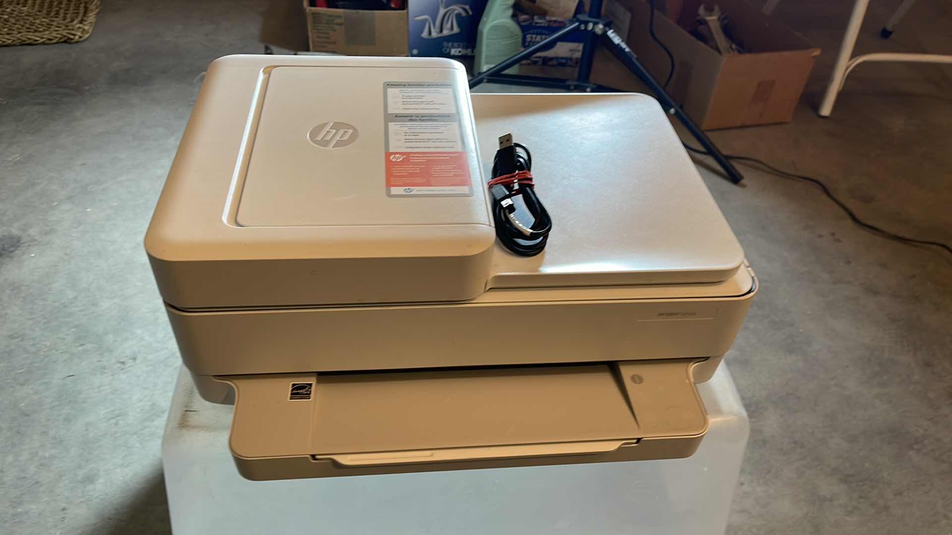 Photo 1 of HP ENVEY 6452e PRINTER